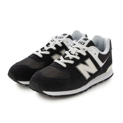 ニュー平衡にする New Balance G574スニーカー （黒いこと）