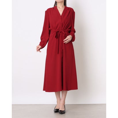 ホブズ HOBBS PEONY DRESS (BERYL RED)|LOCOMALL(ロコンド公式ストア)