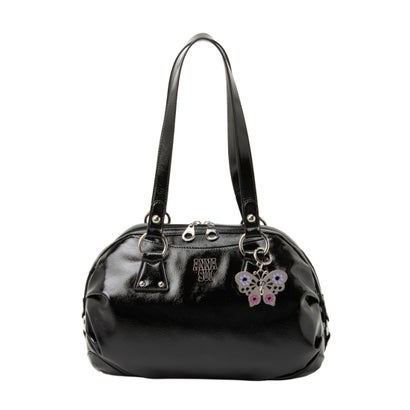 アナスイ ANNA SUI ルーチェ ボストンバッグ （クロ）