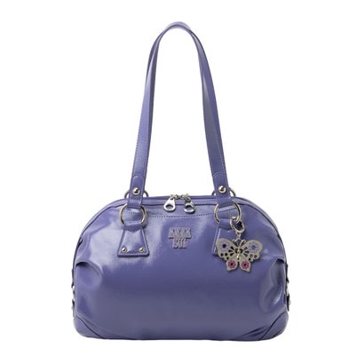 アナスイ ANNA SUI ルーチェ ボストンバッグ （パープル）