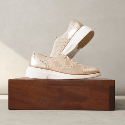 電話を掛ける ハーン COLE HAAN 地びた 影ぼうしともし火 スティッチライト オックスフォード womens （CH ともし火 セサミ スティッチライト / ホンブルグ帽 ゴールド なめし革）