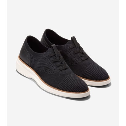 電話を掛ける ハーン COLE HAAN 地びた 影ぼうしともし火 スティッチライト オックスフォード womens （黒いこと スティッチライト）