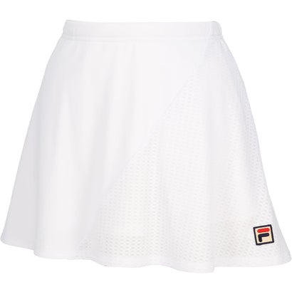 フィラ FILA 【テニス】スコート / レディース（WHITE）