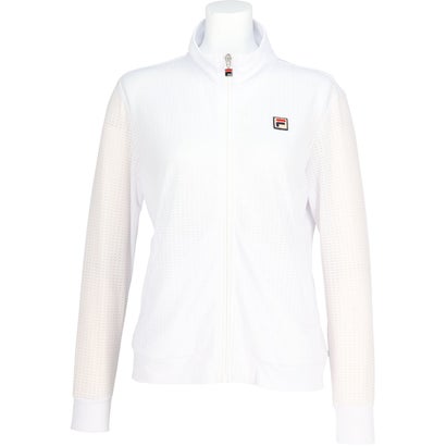 フィラ FILA 【テニス】トラックジャケット / レディース （WHITE）