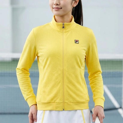 フィラ FILA 【テニス】トラックジャケット / レディース （L.YELLOW）