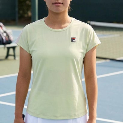フィラ FILA 【庭球】手合わせプルオーバー / レディース （L.KHAKI） テニス-その他-レディースウェア