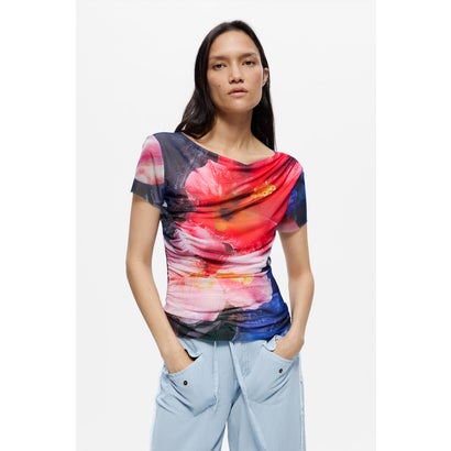 デシグアル Desigual Tシャツ (マルチ)|LOCOMALL(ロコンド公式ストア)