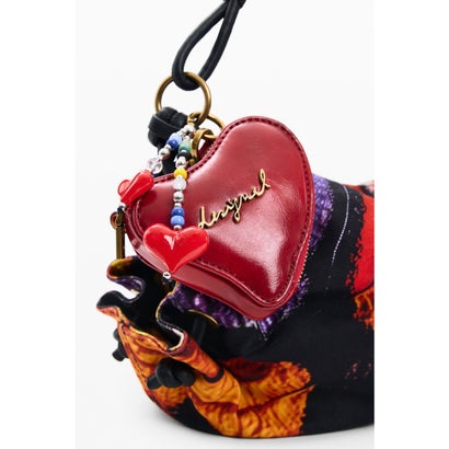デシグアル Desigual ミディアムサイズの蝶のバッグ （マルチ）