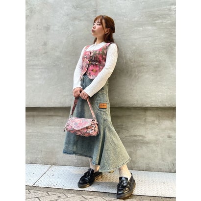 デシグアル Desigual 肩先ハンドバック （サクラ色）