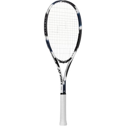 ヨネックス YONEX ヨネックス YONEX テニス エアライド ラケット ガット張り上がり ARDG 入門用 ビギナー 初心者 新入部員 部活 練習 トレーニング 初 （076 ブラック/シルバー）