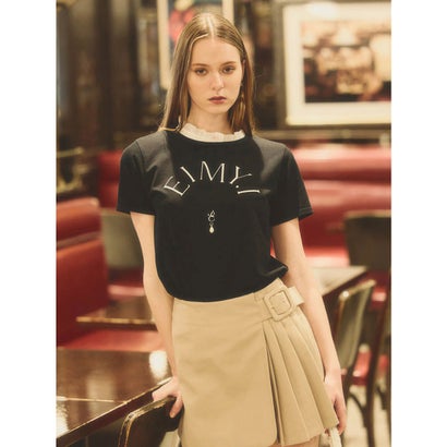エイミーイストワール EIMY ISTOIRE 10th Chapter T shirt 1 （BLACK）