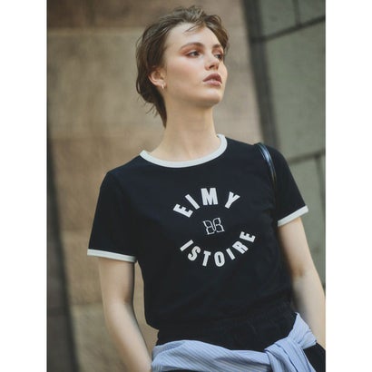 エイミーイストワール EIMY ISTOIRE 10th Chapter T shirt 8 （BLACK） レディースファッション-Tシャツ・カットソー-トップス