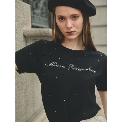 エイミーイストワール EIMY ISTOIRE 10th Chapter T shirt 9 （BLACK） Tシャツ・カットソー-トップス-レディースファッション