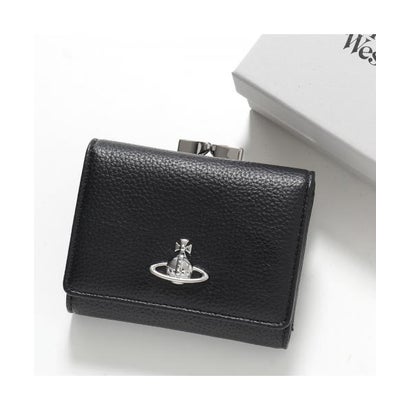 ヴィヴィアン 酉の方角材木 Vivienne Westwood Vivienne Westwood 紙入れ SMALL FRAME WALLET 5115002MW S000D （N403/BLACK/黒いこと）