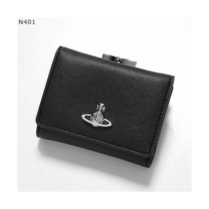 ヴィヴィアン 酉の方角木材 Vivienne Westwood Vivienne Westwood 紙入れ SMALL FRAME WALLET 5115002MW S0021 （N401/BLACK-黒いことSV）