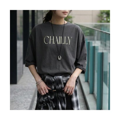 マイカアンドディール MICA&DEAL MICA&DEAL Tシャツ 0126109036 カットソー 5分袖 ロゴ （D/GRAY/ダークグレー）｜LOCOMALL（ロコンド公式ストア） 9,900円