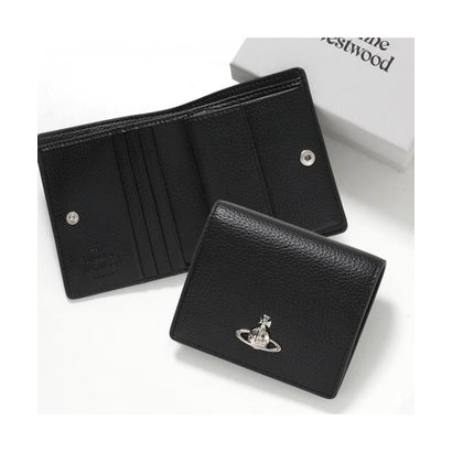 ヴィヴィアン 酉の方角木材 Vivienne Westwood Vivienne Westwood 紙入れ WOMAN BILLFOLD 51150030W S000D （N403/BLACK/黒いこと）