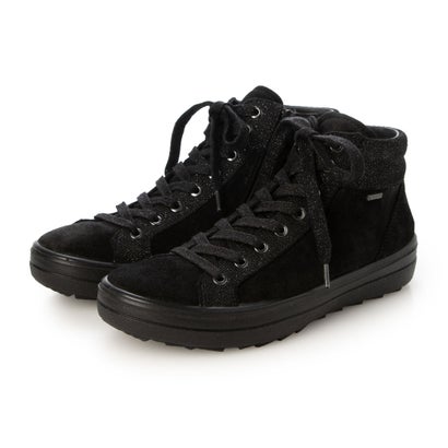 ヨーロッパコンフォートシューズ EU Comfort Shoes Legero 御機嫌取りすてる コンフォートスニーカー （Schwarz）