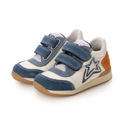 ヨーロッパコンフォートシューズ EU Comfort Shoes Falcotto もの言う花 キッズ スニーカー （BLUETTE）