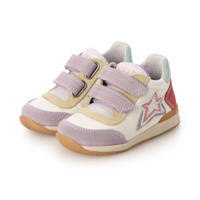 ヨーロッパコンフォートシューズ EU Comfort Shoes Falcotto もの言う花 キッズ スニーカー （LAVENDER）