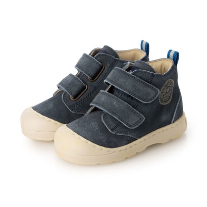 ヨーロッパコンフォートシューズ EU Comfort Shoes Falcotto もの言う花 キッズ スニーカー （NAVY-BONE）