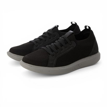 ハッシュパピー Hush Puppies NILES KNIT LACE-UP-BOLD BLACK KNIT （BOLD BLACK）
