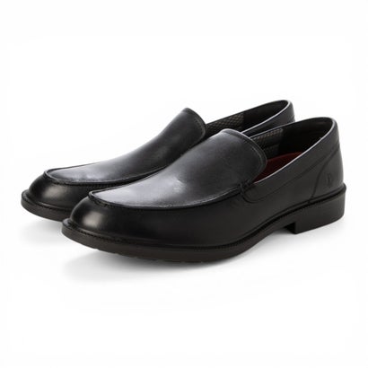 ハッシュパピー Hush Puppies BANKER SLIP-ON-BOLD BLACK LEATHER （BOLD BLACK）
