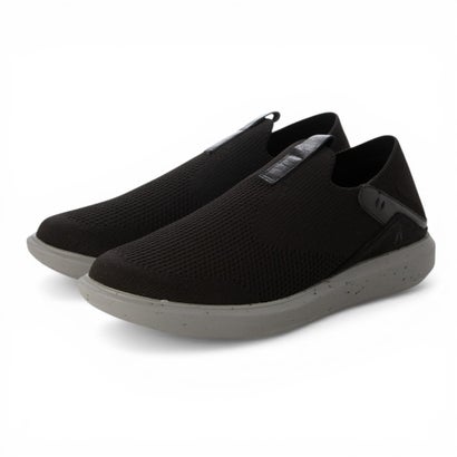 ハッシュパピー Hush Puppies NILES KNIT SLIP-ON-BOLD BLACK KNIT （BOLD BLACK）