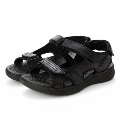 ハッシュパピー Hush Puppies ACTIVATE QTR STRAP/BOLD BLACK LEATHER （BOLD BLACK）