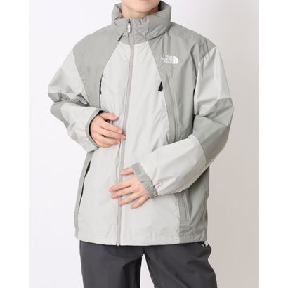 ザ・ノース・フェイス THE NORTH FACE メンズ アウトドアカジュアル ジャケット Chimney Wind Jacket_チムニーウィンドジャケット NP22650 （フォッシルアイボリー×ストーンスラブ）
