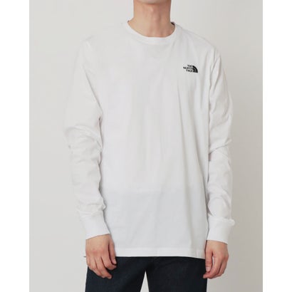 ザ・ノース・フェイス THE NORTH FACE 8EU3/M EVO SD REG LS TEE ロンT 長袖 カットソー （ホワイト）