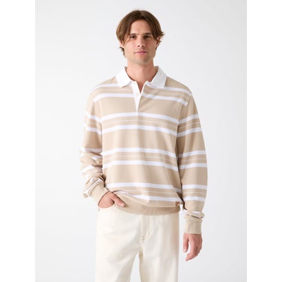 ゲス GUESS YD Striped Polo Sweatshirt （SM2Z） 6,518円