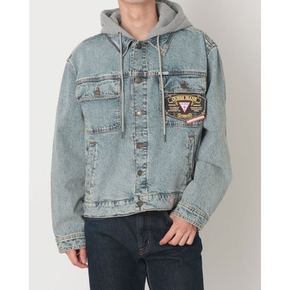 ゲス GUESS GUESS JEANS Cropped Trucker Jacket （GMML）