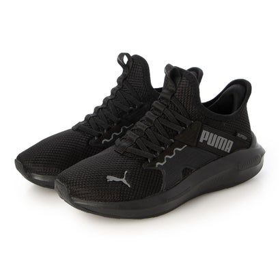プーマ PUMA レディース スニーカー SOFTRIDE エンゾ 5 EASE IN 312581 （ブラック）