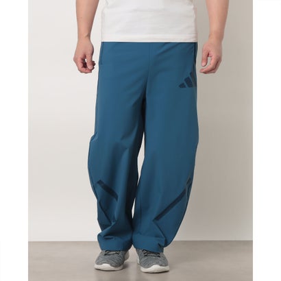 アディダス adidas メンズ ウインドパンツ アディダス Z.N.E. ウーブンパンツ KF0577 （ダスキーぺトロール）