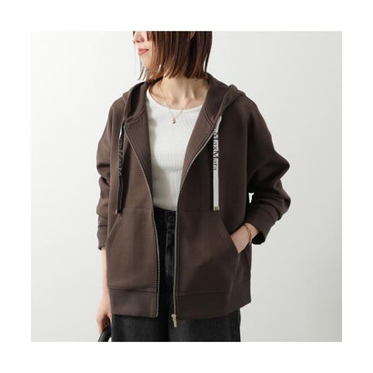 エス マックスマーラ S Max Mara S MAX MARA パーカー JOUR 長袖 フーディ （004/ダークブラウン）｜LOCOMALL（ロコンド公式ストア）