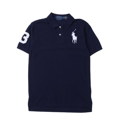 ラルフローレン RALPH LAUREN ボーイズライン 323-670257 323-703635 ビッグポニー ポロシャツ （フレンチネイビー）