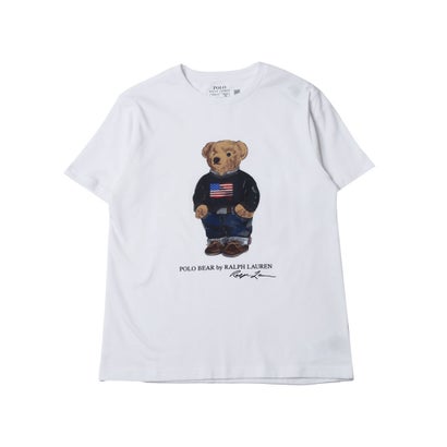 ラルフローレン RALPH LAUREN ベア フラッグティー 半袖Tシャツ （ホワイトコアベア） 10,079円