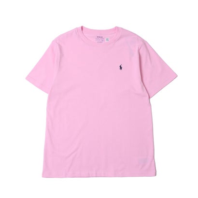 ラルフローレン RALPH LAUREN ボーイズライン ワンポイント クルーネック 半袖Tシャツ （カーメルピンク）