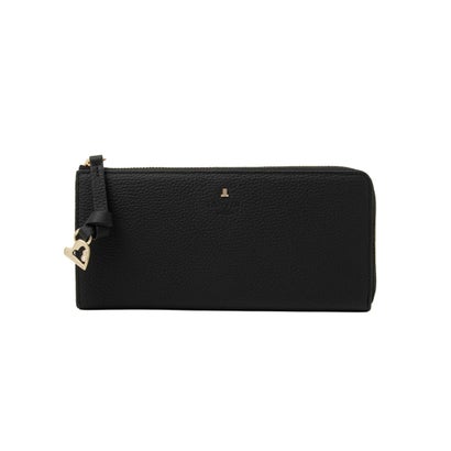 ランバン オン ブルー LANVIN en Bleu カルノ Lファスナー長財布 （ブラック）