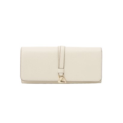 ランバン オン ブルー LANVIN en Bleu カルノ かぶせ長財布 （オフホワイト）