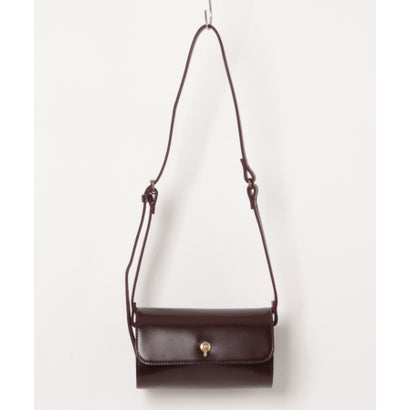 タイドウェイ TIDEWAY MOSS ROLL FLAP BAG （ワイン）