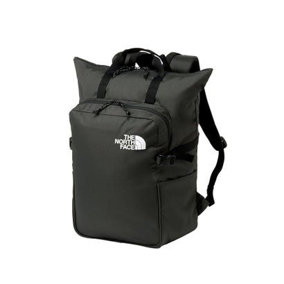 ザ・ノース・フェイス THE NORTH FACE 【日本置き目品】BOULDER TOTE PACK 2Way デイパック うしろ側容器に並べる 背嚢（うす暗い緑であること）