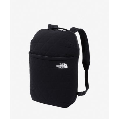 ザ・ノース・フェイス THE NORTH FACE 【日本置き目品】GEOFACE SLIM PACK デイパック うしろ側容器に並べる 背嚢（黒いこと）