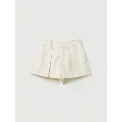 エイミーイストワール EIMY ISTOIRE タックショートパンツ （OFF WHITE） レディースファッション-ボトムス-パンツ