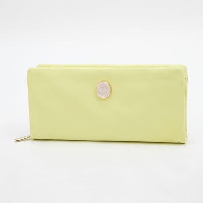 ナチュラルビューティー バッグアンドウォレット NATURAL BEAUTY BAG & WALLET ソワ ラウンドファスナー長財布 （イエロー）