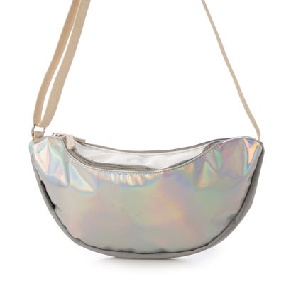ツモリチサト 持ちはこび tsumori chisato CARRY 二人組背嚢 ショルダーバッグ （薄墨色）