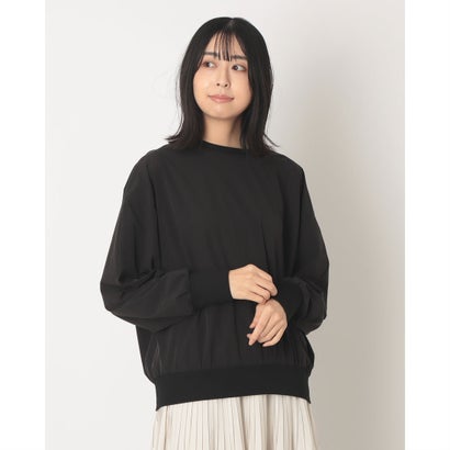 ハンチ hunch ICE TOUCH 薄 プルオーバー （BLACK）