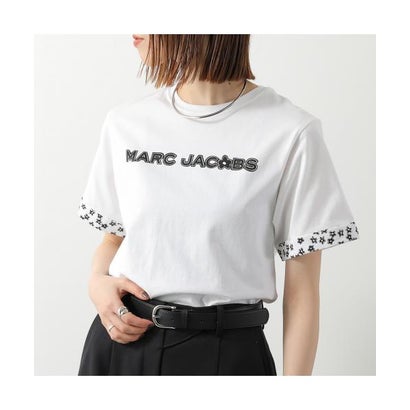 見澄ます ジェイコブス MARC JACOBS MARC JACOBS KIDS ティーシャツ W60741 半袖 カットソー （10P/WHITE-白いこと）