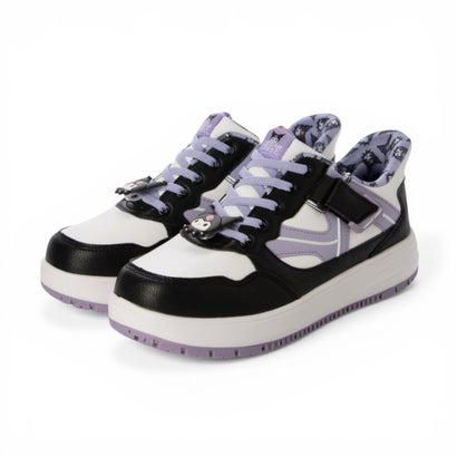 セダークレスト CEDAR CREST サンリオスパットシューズ （BLK/PPL）